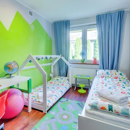 Deluxe Smulsko Kids Terrace Parking Apartament *