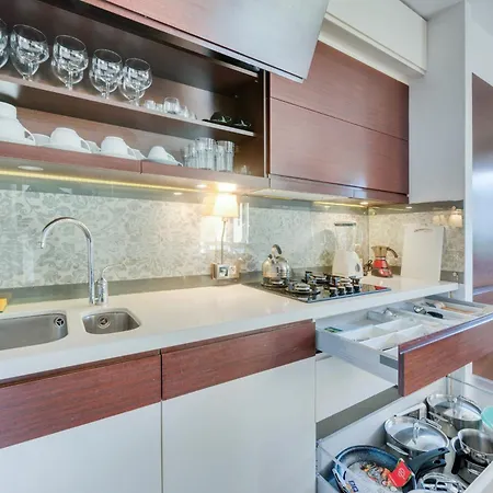 Apartmán Deluxe Smulsko Kids Terrace Parking Lodž