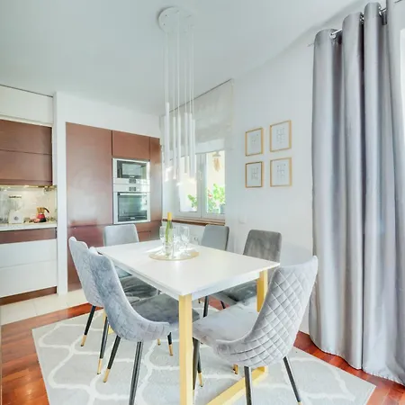 Apartament Deluxe Smulsko Kids Terrace Parking *