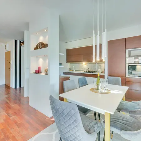 Apartament Deluxe Smulsko Kids Terrace Parking *