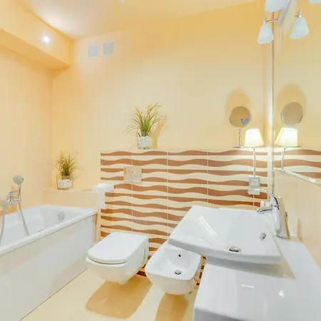 Deluxe Smulsko Kids Terrace Parking Apartament