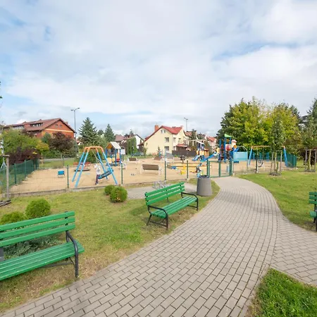 아파트 Deluxe Smulsko Kids Terrace Parking