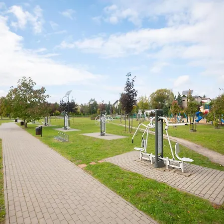 Deluxe Smulsko Kids Terrace Parking Apartament