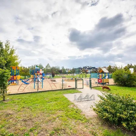 Deluxe Smulsko Kids Terrace Parking Apartament Łódź