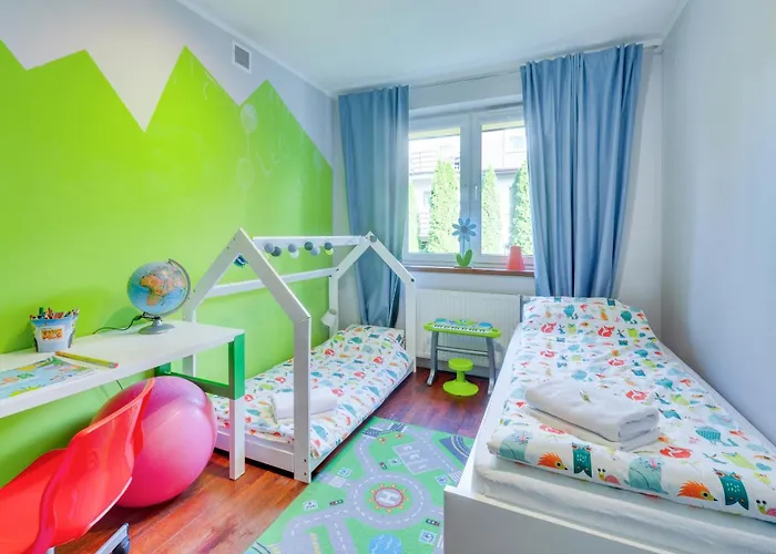 Deluxe Smulsko Kids Terrace Parking Lejlighed *