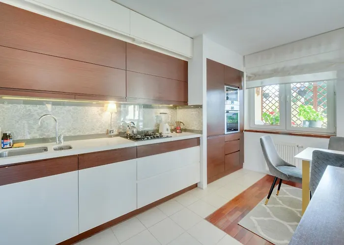 Deluxe Smulsko Kids Terrace Parking Lejlighed Łódź