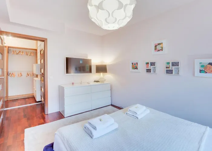 Deluxe Smulsko Kids Terrace Parking Lejlighed