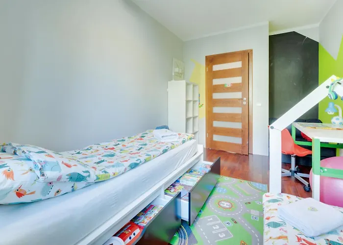 Deluxe Smulsko Kids Terrace Parking *