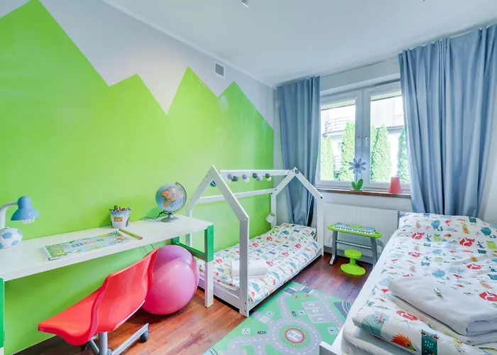 Deluxe Smulsko Kids Terrace Parking