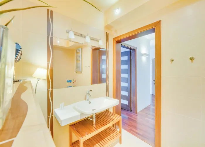 Deluxe Smulsko Kids Terrace Parking Lejlighed Łódź