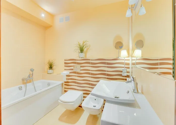 Deluxe Smulsko Kids Terrace Parking Lejlighed