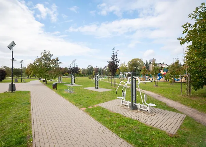 Deluxe Smulsko Kids Terrace Parking Lejlighed