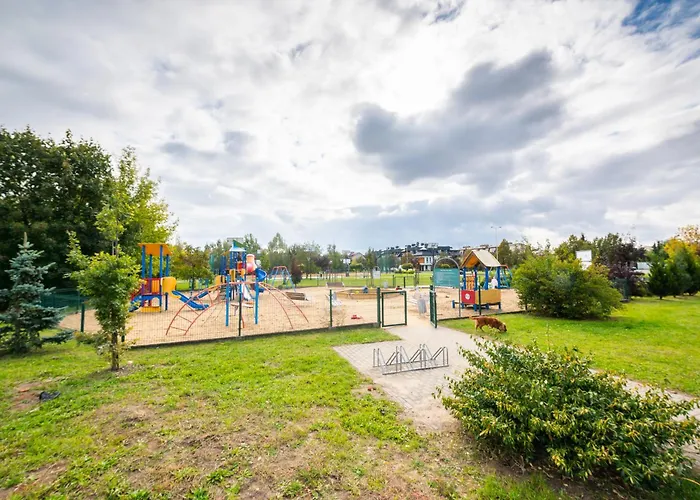Deluxe Smulsko Kids Terrace Parking Lejlighed Łódź